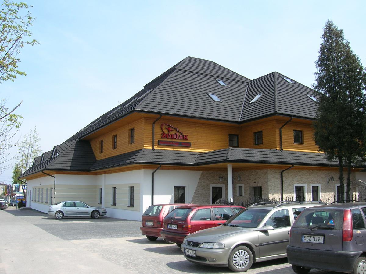 Hotel Zodiak Radomsko Exteriér fotografie