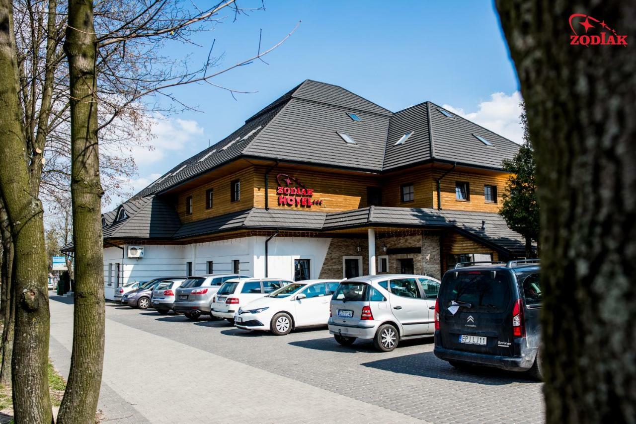 Hotel Zodiak Radomsko Exteriér fotografie